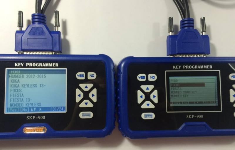 
			Original SuperOBD SKP900 vs. clone SKP900 key programmer		