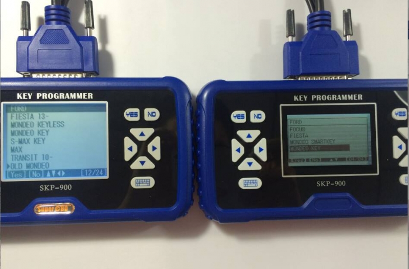 
			Original SuperOBD SKP900 vs. clone SKP900 key programmer		