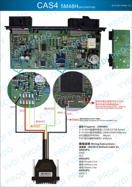 
			Original VVDI Prog 3.92 Works Well on BMW ECU		