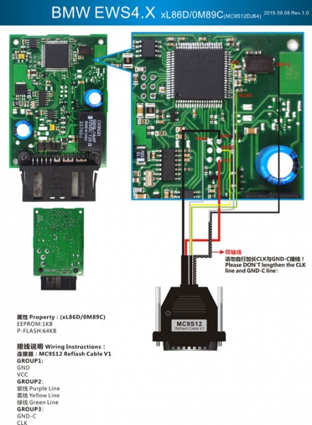 
			Original VVDI Prog 3.92 Works Well on BMW ECU		