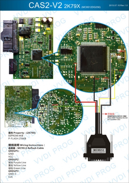 
			Original VVDI Prog 3.92 Works Well on BMW ECU		