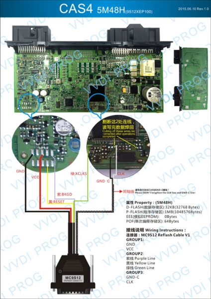 
			Original VVDI Prog 3.92 Works Well on BMW ECU		