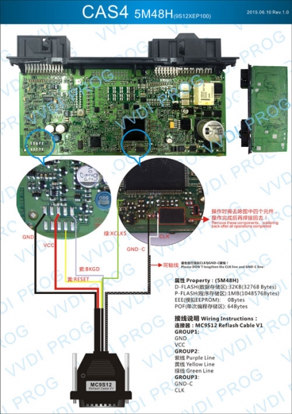 
			Original VVDI Prog 3.92 Works Well on BMW ECU		