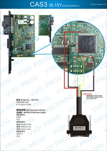 
			Original VVDI Prog 3.92 Works Well on BMW ECU		