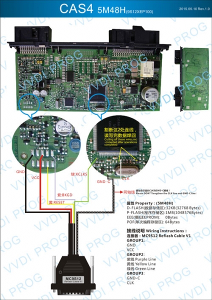 
			Original VVDI Prog 3.92 Works Well on BMW ECU		