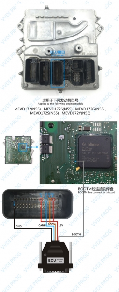 
			Original VVDI Prog 3.92 Works Well on BMW ECU		
