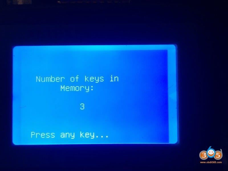 
			Program 2004 Honda S2000 Key with CK100 Key Programmer		