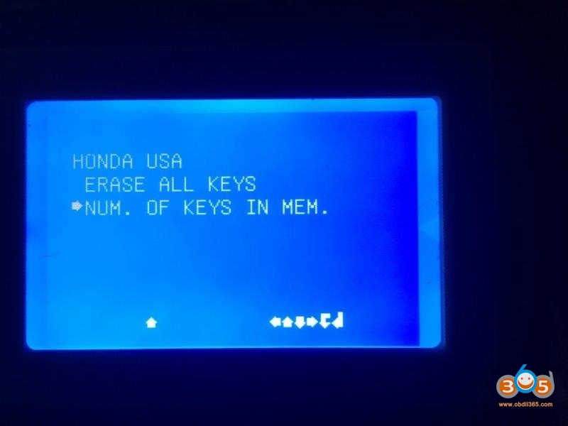 
			Program 2004 Honda S2000 Key with CK100 Key Programmer		