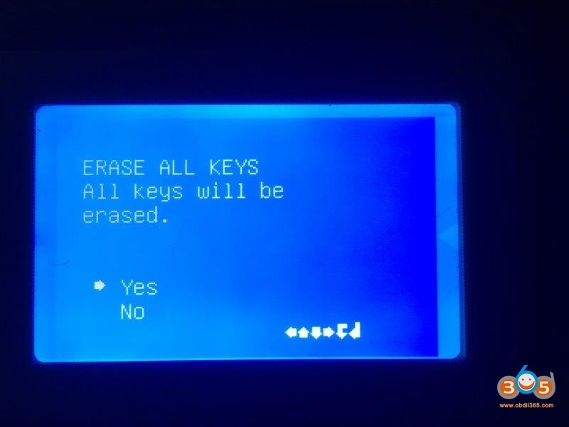 
			Program 2004 Honda S2000 Key with CK100 Key Programmer		