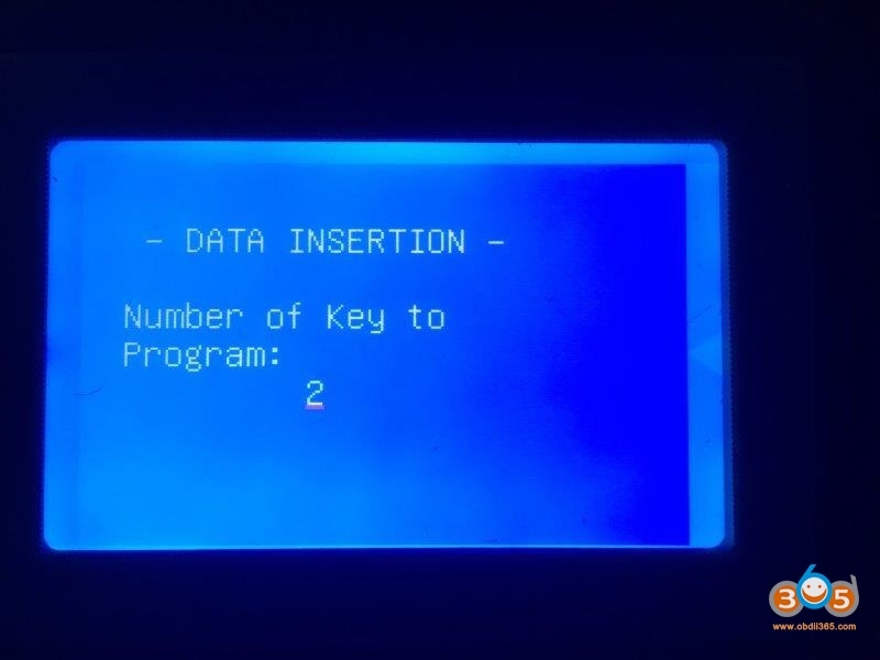 
			Program 2004 Honda S2000 Key with CK100 Key Programmer		