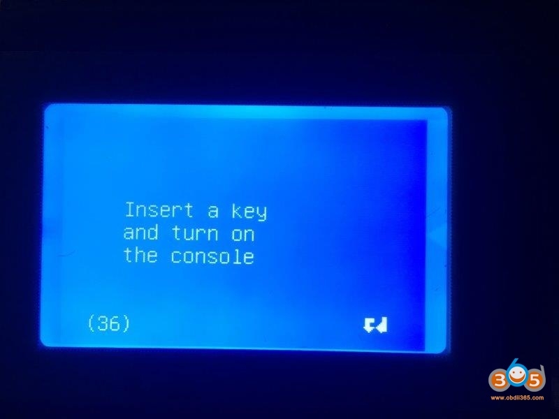 
			Program 2004 Honda S2000 Key with CK100 Key Programmer		