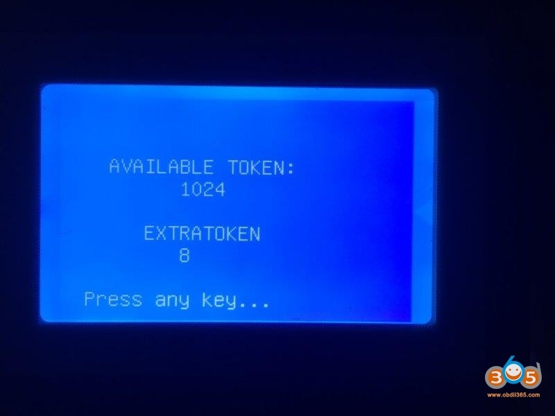 
			Program 2004 Honda S2000 Key with CK100 Key Programmer		