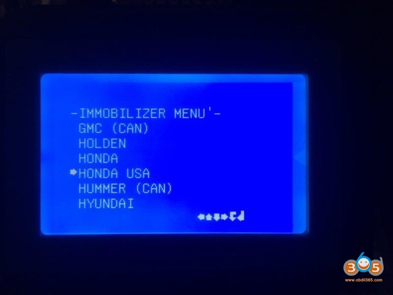 
			Program 2004 Honda S2000 Key with CK100 Key Programmer		