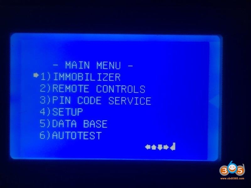 
			Program 2004 Honda S2000 Key with CK100 Key Programmer		