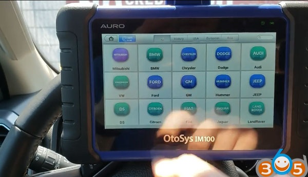 
			Program 2018 Ford Expedition Smart Key with Auro OtoSys IM100 IM600		
