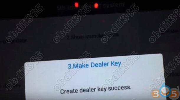 
			Program Audi A4 2012 IMMO5 Smart Remote Key by Xtool X100 Pad2		