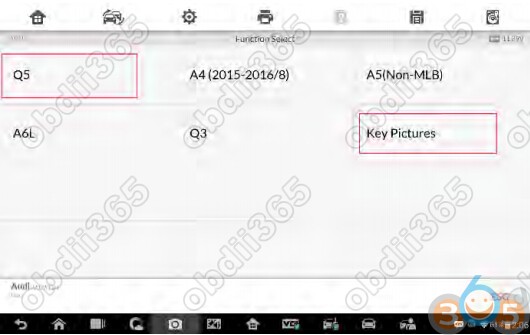 
			Program Audi Q5 2015-2017 All Keys Lost by Auro OtoSys IM600		