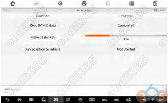 
			Program Audi Q5 2015-2017 All Keys Lost by Auro OtoSys IM600		