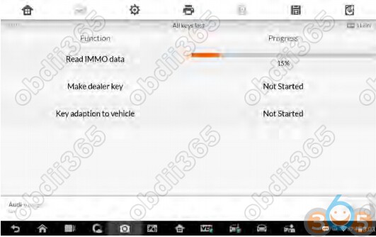 
			Program Audi Q5 2015-2017 All Keys Lost by Auro OtoSys IM600		