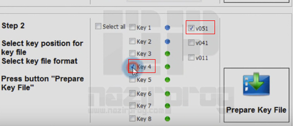 
			Program Benz W203 All Keys Lost by VVDI MB BGA		