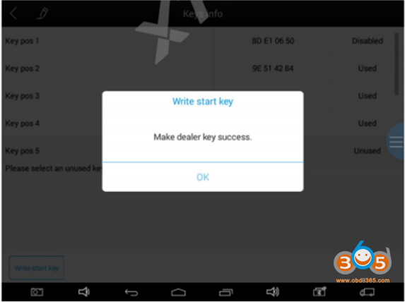 
			Program BMW EWS2 EWS3 EWS4 Key with Xtool X100 PAD2		