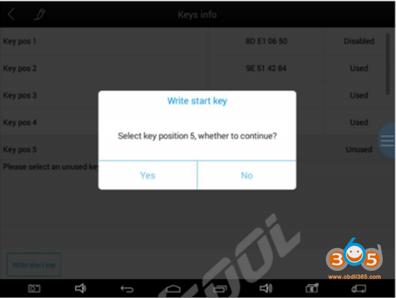 
			Program BMW EWS2 EWS3 EWS4 Key with Xtool X100 PAD2		