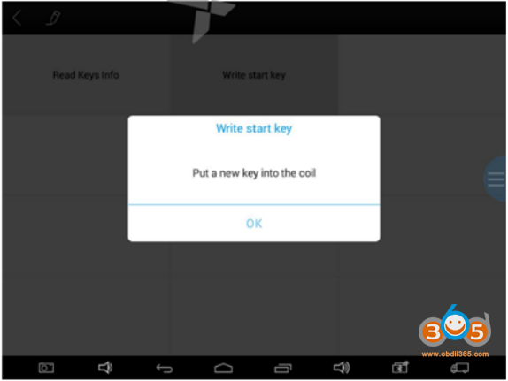 
			Program BMW EWS2 EWS3 EWS4 Key with Xtool X100 PAD2		