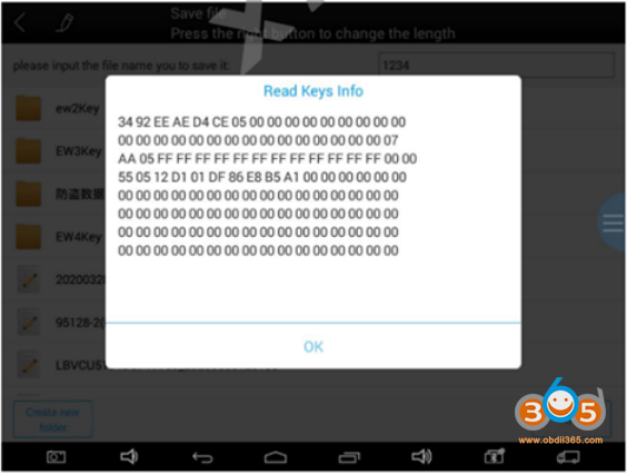 
			Program BMW EWS2 EWS3 EWS4 Key with Xtool X100 PAD2		