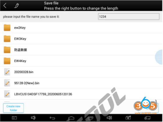 
			Program BMW EWS2 EWS3 EWS4 Key with Xtool X100 PAD2		