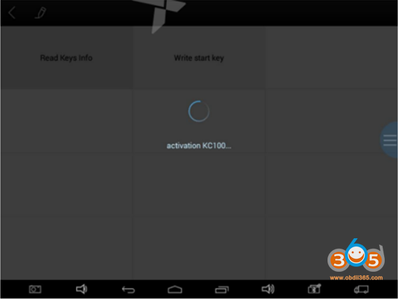 
			Program BMW EWS2 EWS3 EWS4 Key with Xtool X100 PAD2		