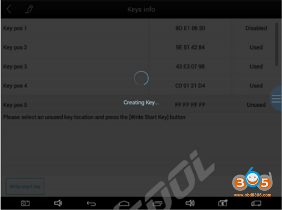 
			Program BMW EWS2 EWS3 EWS4 Key with Xtool X100 PAD2		