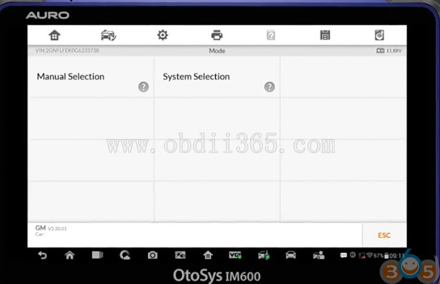 
			Program Chevrolet Equinox 2010 Blade Key with Auro OtoSys IM600		