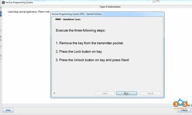 
			Program Chevrolet Tahoe 2016 Remote Key by GM MDI and SPS		