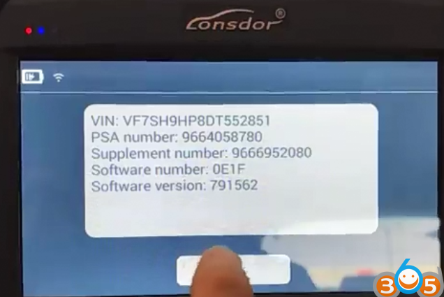 
			Program Citroen C3 Picasso 2013 Remote Key with Xtool X100 or Lonsdor K518		