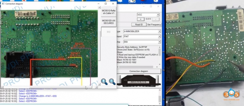 
			Program Fiat Palio ID48 2002 Key with VVDI Prog and Tango		