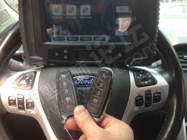 
			Program Ford Edge -2015 Smart Key with Lonsdor K518		