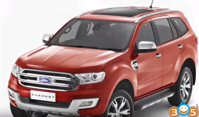 
			Program Ford Everest 2015 ID49 Remote with OBDSTAR X300 DP		