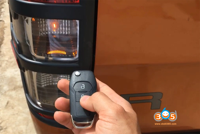 
			Program Ford Ranger 2019 Remote Key with Autel MaxiIM IM508		