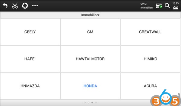 
			Program Honda Civic 2010 All Keys Lost with Program Eucleia TabScan S7/S8		