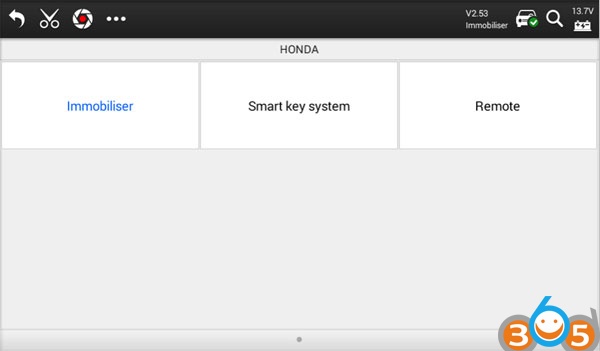 
			Program Honda Civic 2010 All Keys Lost with Program Eucleia TabScan S7/S8		