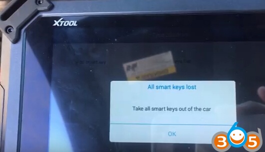 
			Program Honda Civic 2015 All Keys Lost with Xtool X100 Pad2		