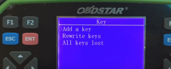 
			Program Honda Civic 48 Chip Key with OBDSTAR X300 PRO3		