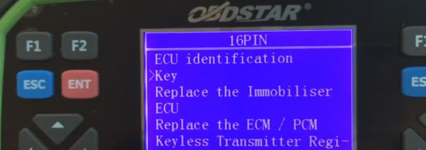 
			Program Honda Civic 48 Chip Key with OBDSTAR X300 PRO3		