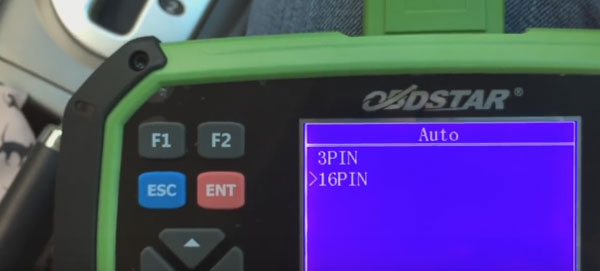 
			Program Honda Civic 48 Chip Key with OBDSTAR X300 PRO3		