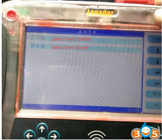 
			Program Honda CR-V 2014 Smart Card all keys lost by SKP1000		