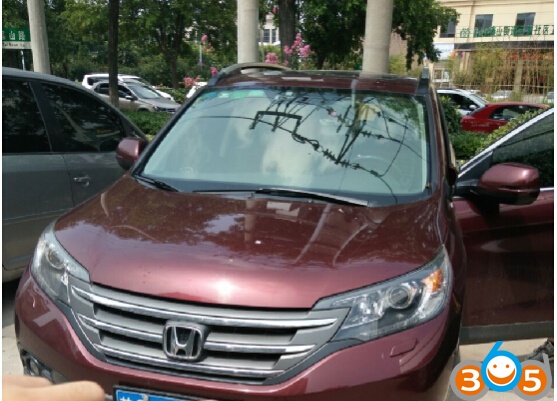 
			Program Honda CR-V 2014 Smart Card all keys lost by SKP1000		