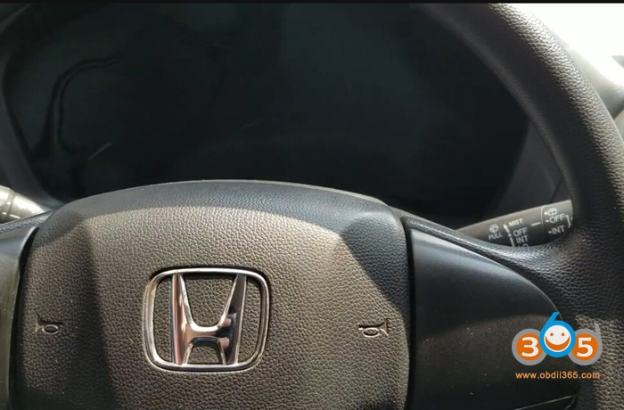 
			Program Honda Vezel 2015 All Keys Lost by OBDSTAR X300 DP PLUS		