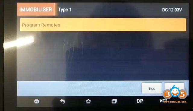 
			Program Hyundai i40 remote Key with OBDSTAR X300 PRO 4		