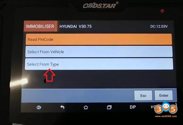 
			Program Hyundai i40 remote Key with OBDSTAR X300 PRO 4		