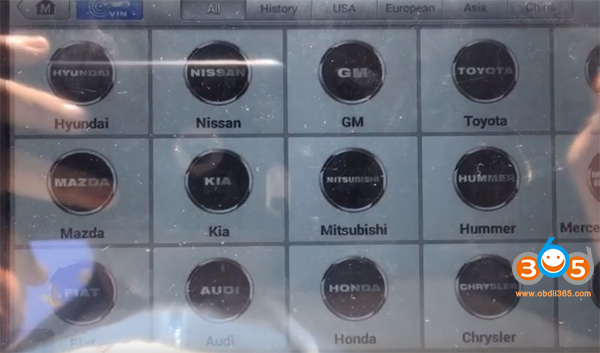 
			Program Hyundai SANTA FE 2015 All Keys Lost with Autel IM508		